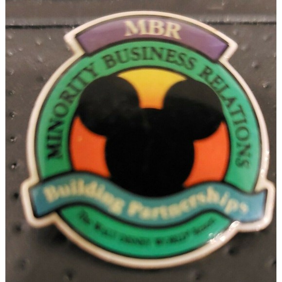 Disney Pin 18068 MBR Building Minority Business Relations Cast Member Exclusive